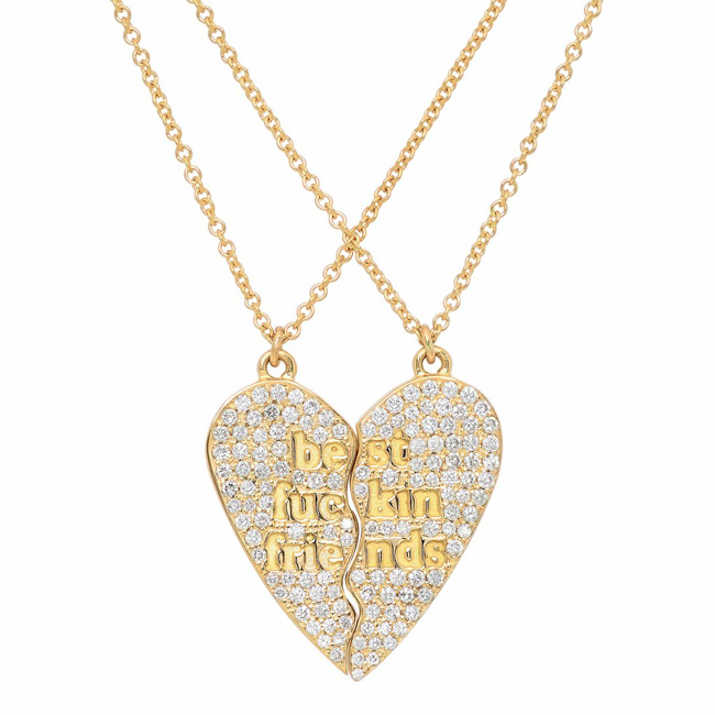 Established Jewelry best friends necklace