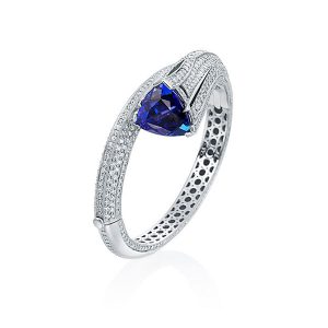 David Gardner tanzanite bracelet