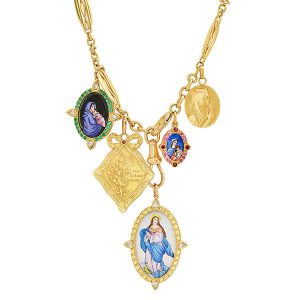 Colette Madonna necklace