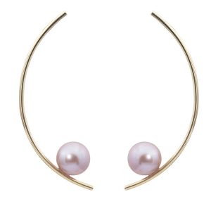 White Space Treviso pearl earrings