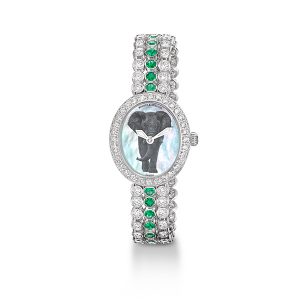 Backes and Strauss x Gemfields watch