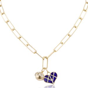 Michelle Fantaci Bonded Heart charm