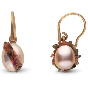 Little h Edison pearl earrings