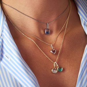 Moritz Glik Apura necklaces