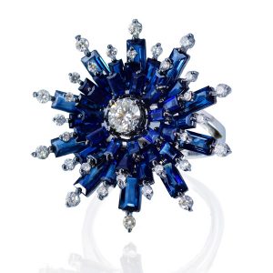 Nam Cho sapphire ring