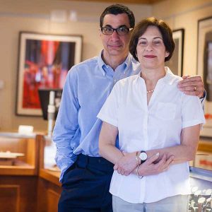 Bob and Rose-Marie Goodman Robert Goodman Jewelers