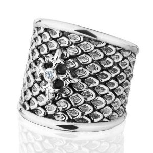 KIR signature wide ring