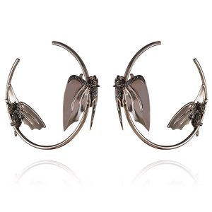 Lydia Courteille bat earrings