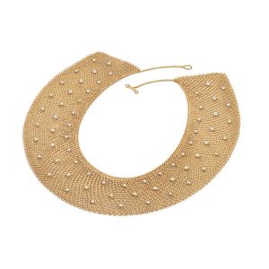 Peretti gold necklace