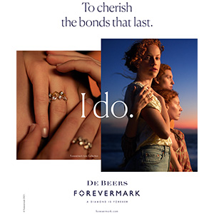 De Beers Brings Back “A Diamond Is Forever” For Brand-Building