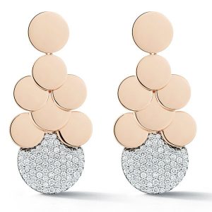 Walters Faith Lytton disc earrings