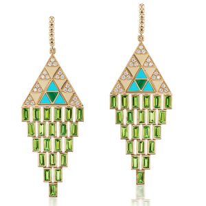 Harwell Godfrey Amina chandelier earrings