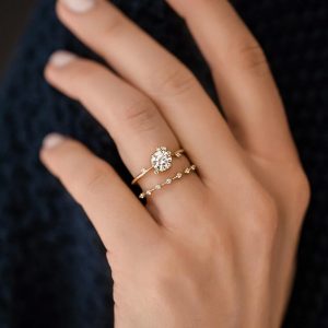 Melanie Casey To a Flame ring