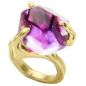 Rush amethyst Maman ring