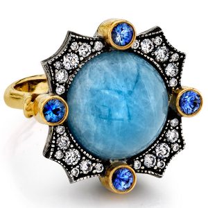 Arman Sarkisyan aquamarine ring