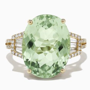 Effy Jewelry green quartz ring