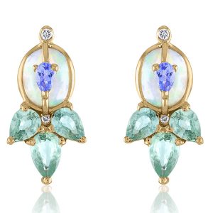 Loriann Jewelry opal earrings