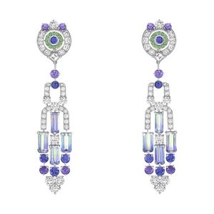 Van Cleef Arpels Cepheide earrings