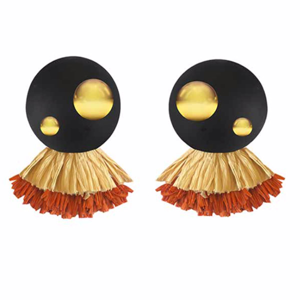 Vanda Jacintha Forrest earrings