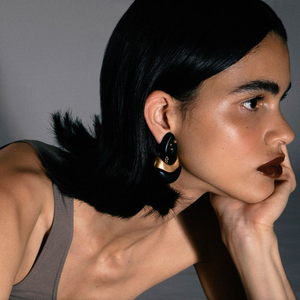 Vanda Jacintho Flow earrings