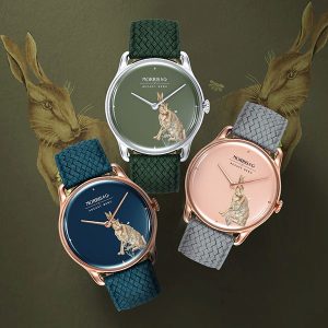 August Berg Morris Co Forest Hare watches