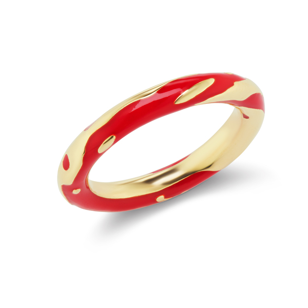 Dust Untitled ring red