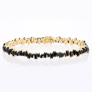 Suzanne Kalan black sapphire bracelet