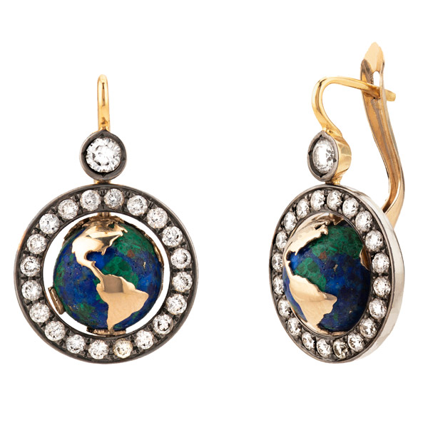 Venyx Earth earrings