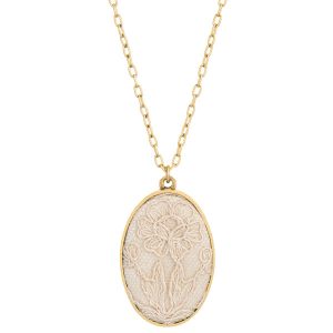 Ceci Leibovitz lace pendant