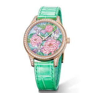 Chopard peony watch