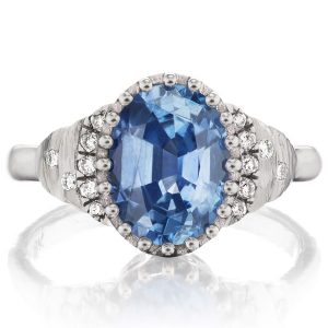 Dana Bronfman sapphire steps ring