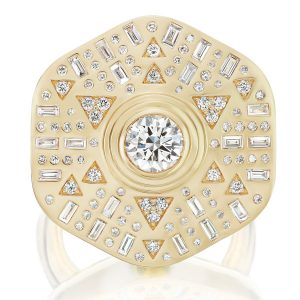 Harwell Godfrey Stardust cocktail ring