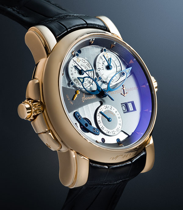 Ulysse Nardin Sonata Cathedral pink gold