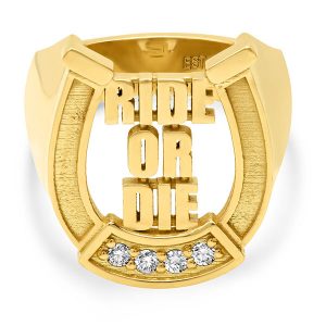 Established ride or die ring