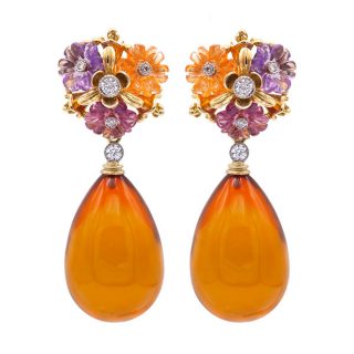 Deirdre Featherstone Sends Out a Stunning Spring Bouquet of Jewels - JCK