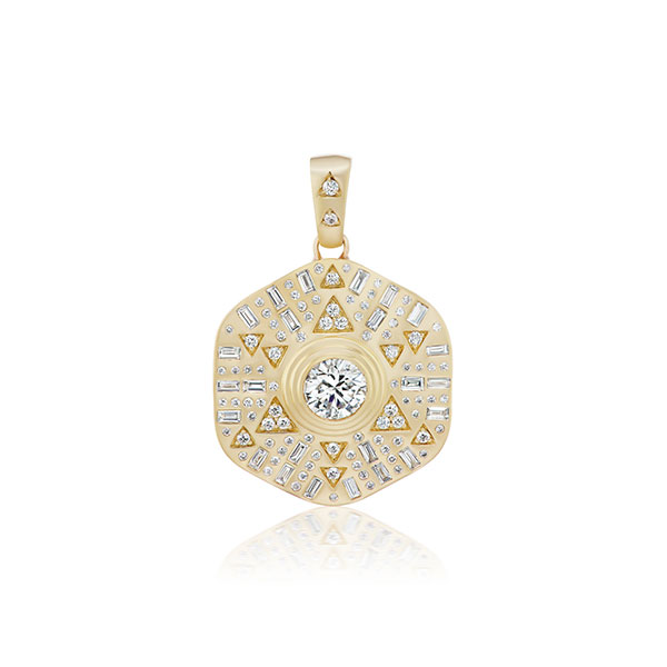 Harwell Godfrey Stardust pendant