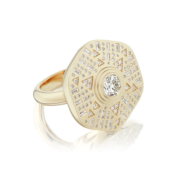 Harwell Godfrey Stardust ring