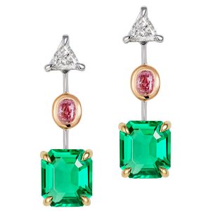 Thelma West Eden drop earrings