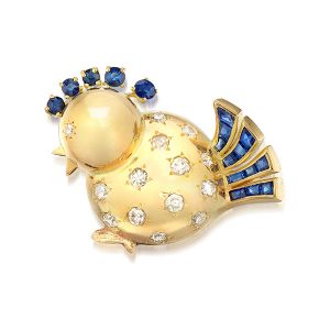 Van Cleef & Arpels 'Bird' Brooch