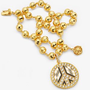 Buddha Mama peace necklace