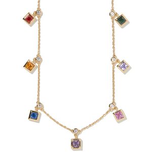 Milamore Candy Sapphire Necklace