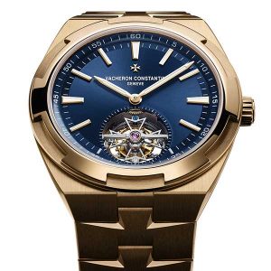 Vacheron Constantin Overseas Tourbillon rose gold bracelet