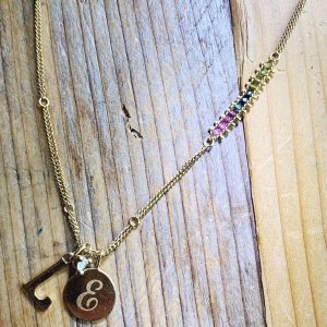 Britt charm necklace Amali