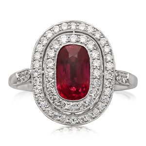 Hancocks ruby ring