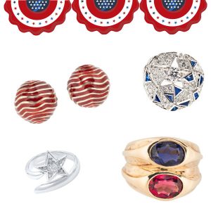 Tiina Smith Fourth of July jewels