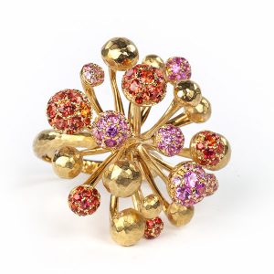 Vendoraafa rosa grande fireworks ring