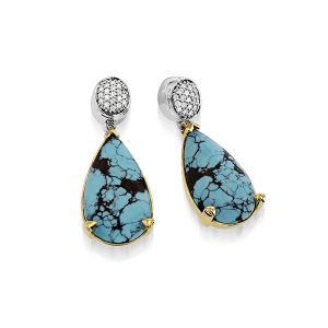 John Atencio turquoise earringsv