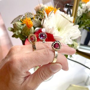 Leslie Paige rings