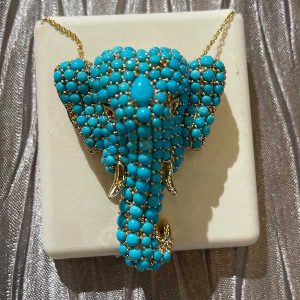 Levian turquoise elephant