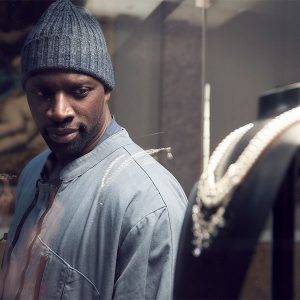 Omar Sy in Lupin Netflix